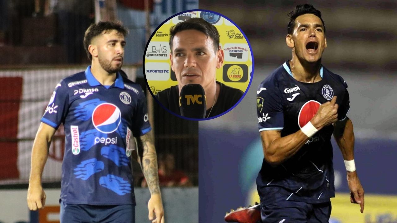 Roberto Moreira le manda urgente consejo a Agustín Auzmendi por su sequía de goles con Motagua