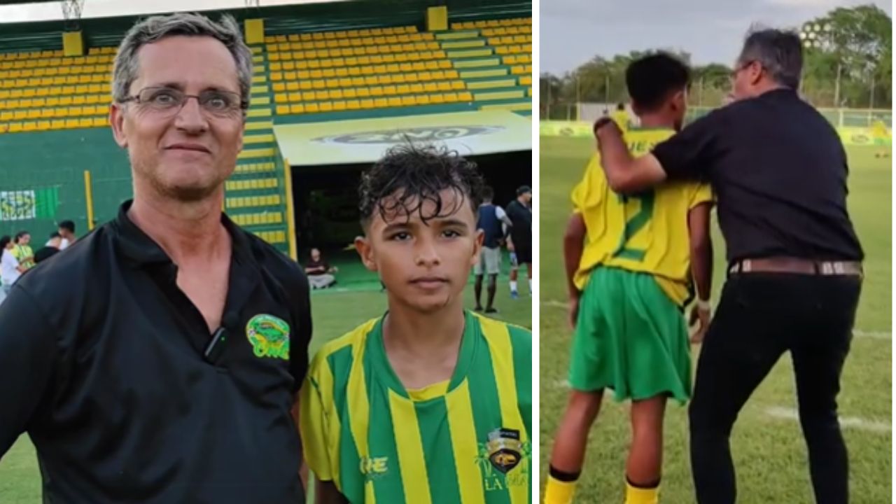 Entrenador argentino de Parrillas One revela por qué decidió fichar un joven de 14 años