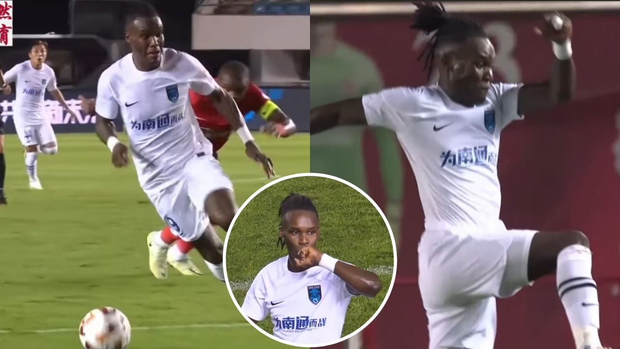Rubilio Castillo sigue en modo 'bestia' y anota su octavo gol en China