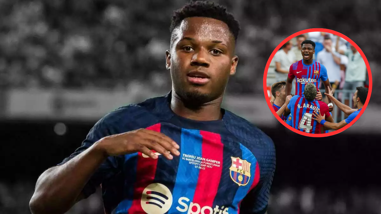 Salario Ansu Fati, esta es la fortuna que gana el delantero del FC Barcelona