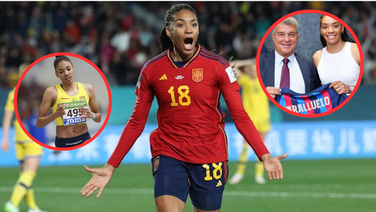 Salma Paralluelo pareja, padres, goles y trayectoria de la jugadora estrella de España