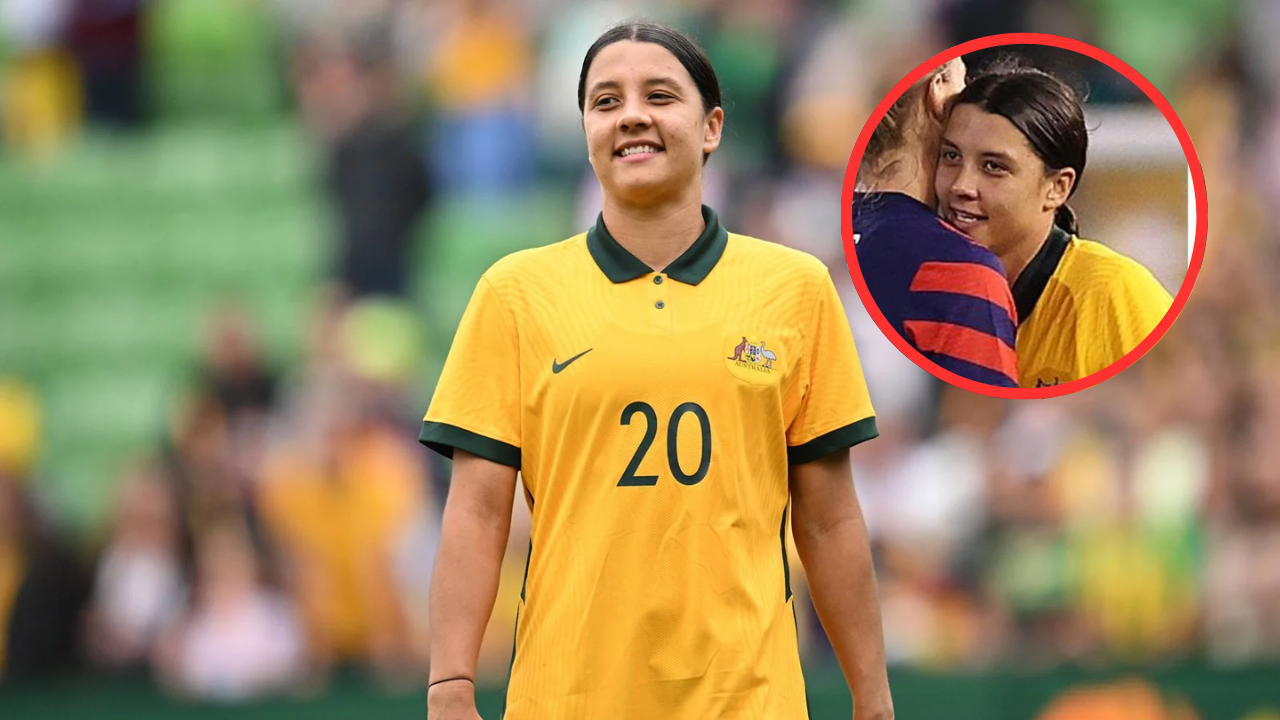 Sam Kerr pareja, salario, edad, posición y gol de la futbolista australiana