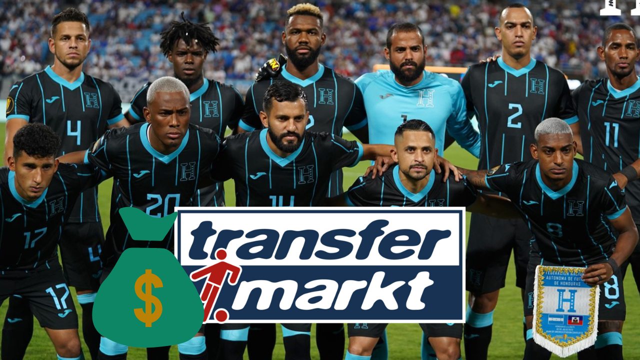 El millonario precio de la primera convocatoria de Rueda en la Selección de Honduras, según Transfermarkt