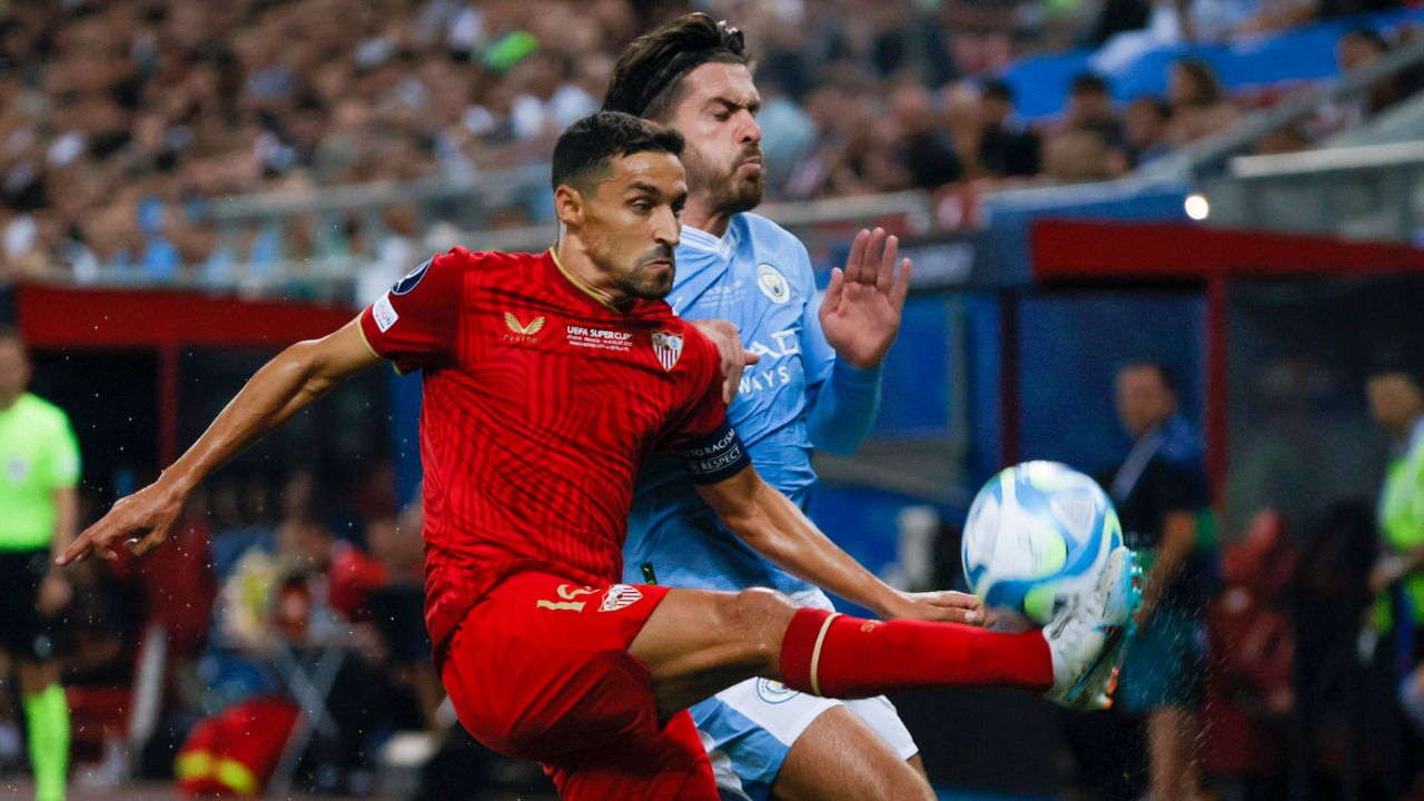 Manchester City le ganó al Sevilla en penales y consigue la Supercopa de la UEFA