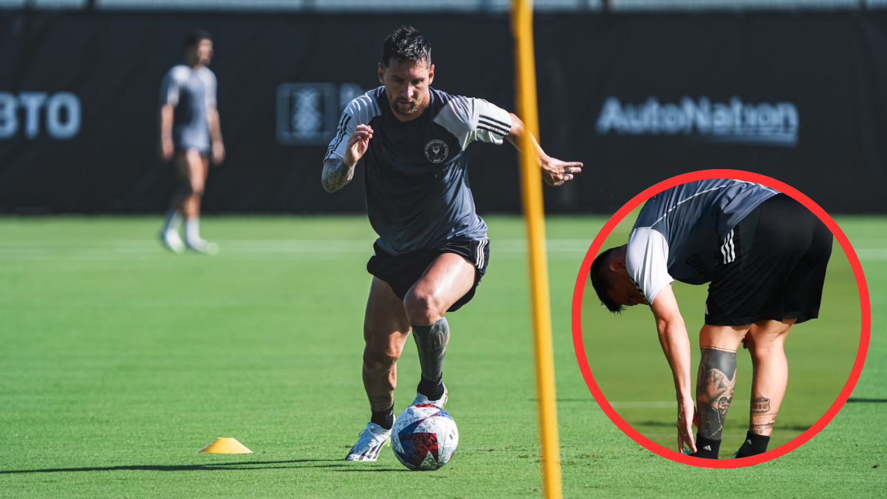 Tata Martino rompe el silencio durante la Leagues Cup sobre el estado físico de Lionel Messi