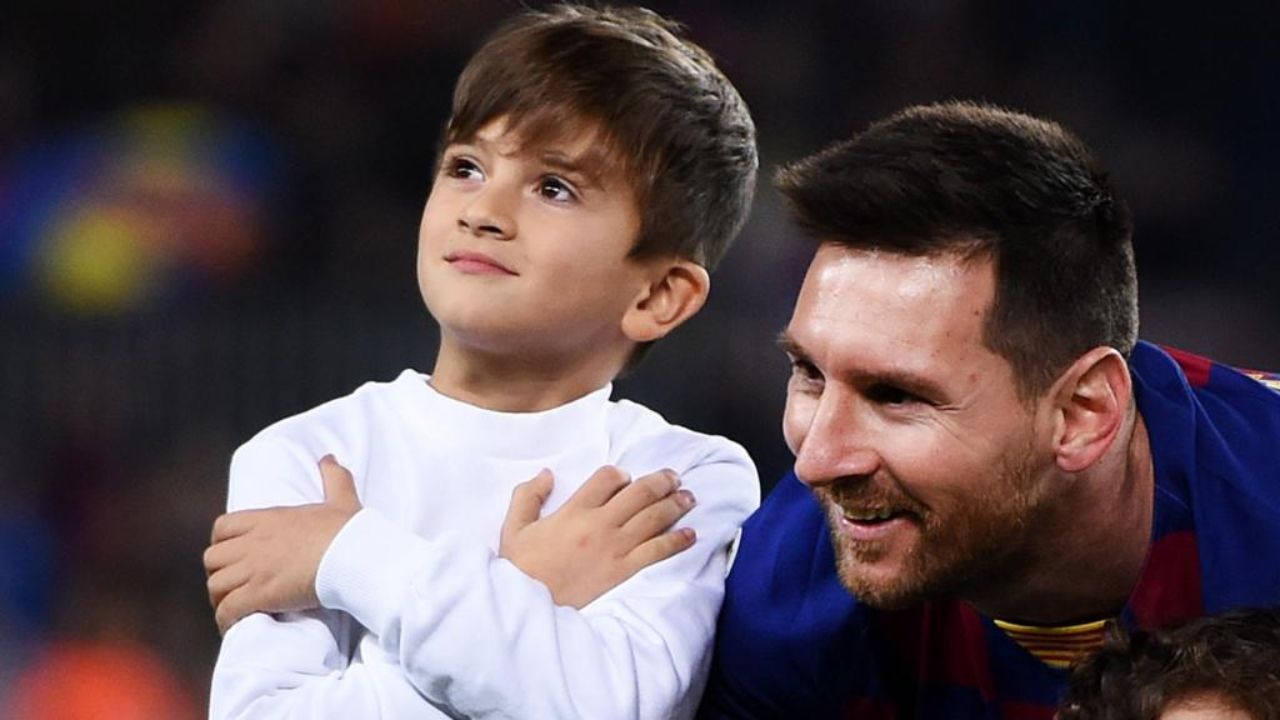 Hijo mayor de Messi se incorpora a nuevo equipo e inicia a preparar el legado del 10