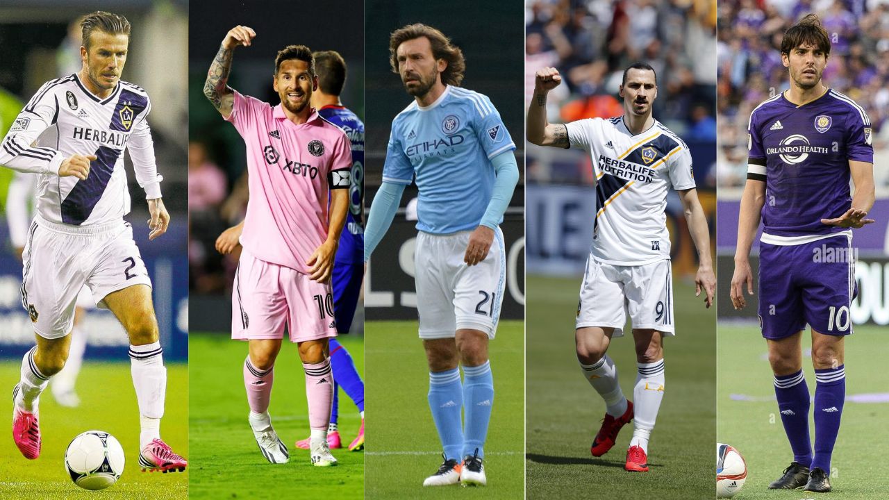 El top de los 10 fichajes más sonados en la historia de la MLS