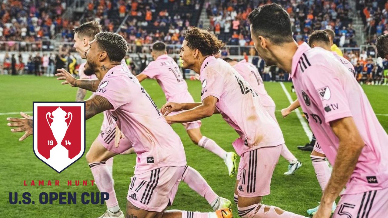 Fecha y rival de la final de la US Open Cup donde David Ruiz y Messi buscarán su segundo título  con Inter Miami