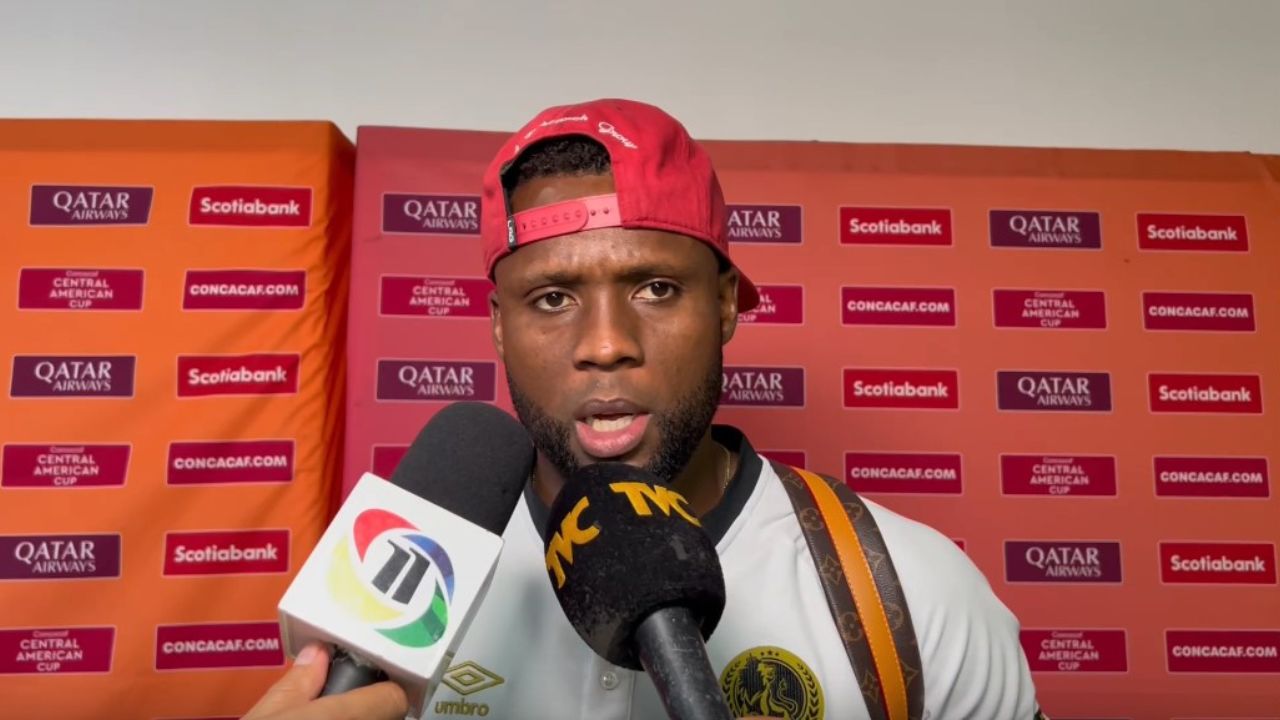 Yustin Arboleda deja mensaje para los que critican al Olimpia luego de tropezar contra CAI