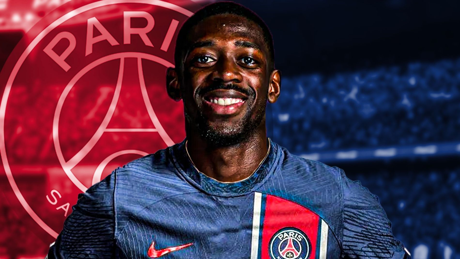 PSG duplicará el pago que percibía Ousmane Dembélé en Barcelona