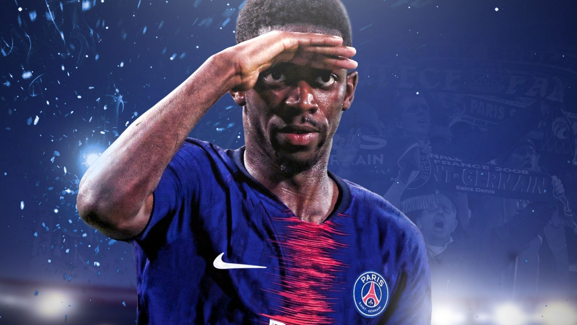 PSG le pagaría millonaria cifra a Ousmane Dembélé