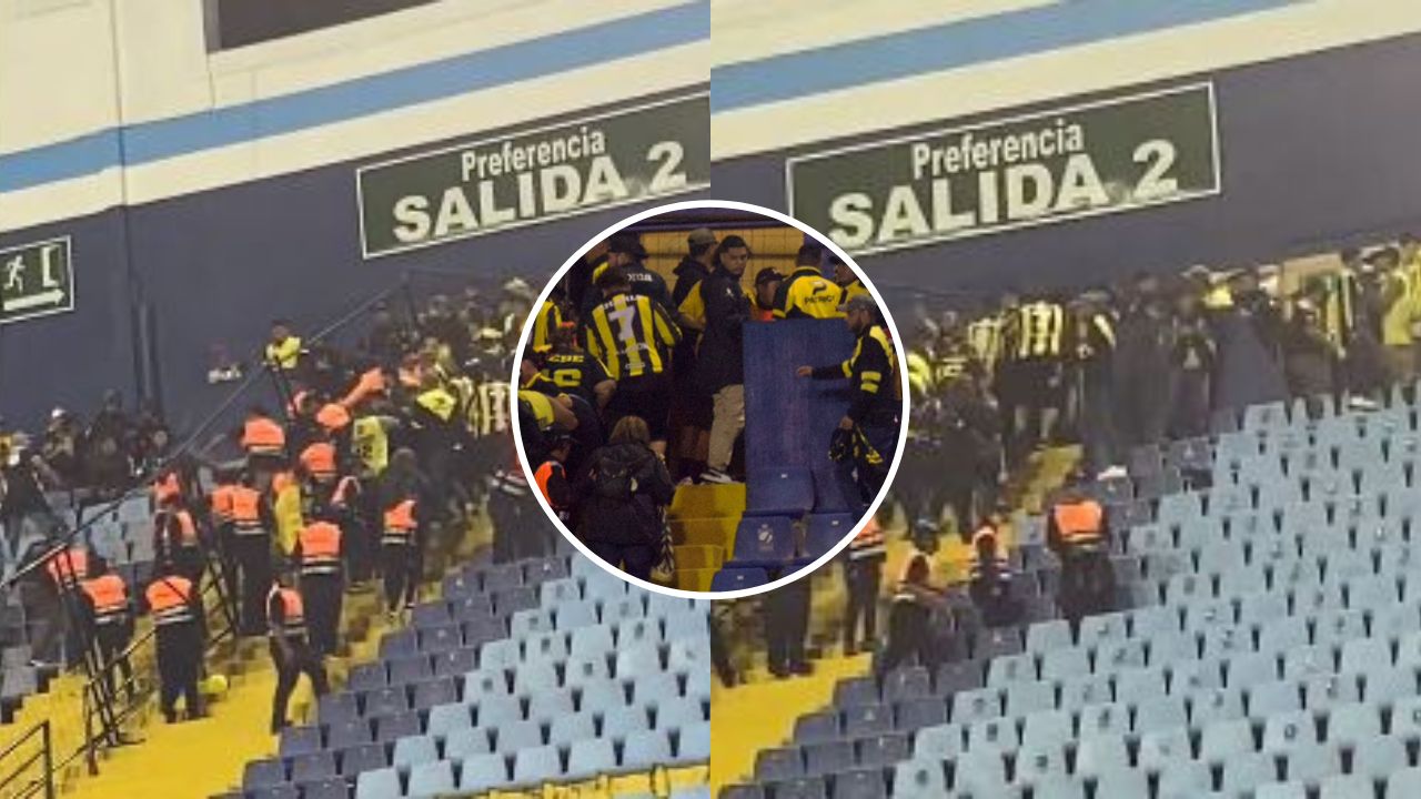 Aficionados del Real España arrancaron butacas del Doroteo Guamuch Flores por derrota vs. Comunicaciones