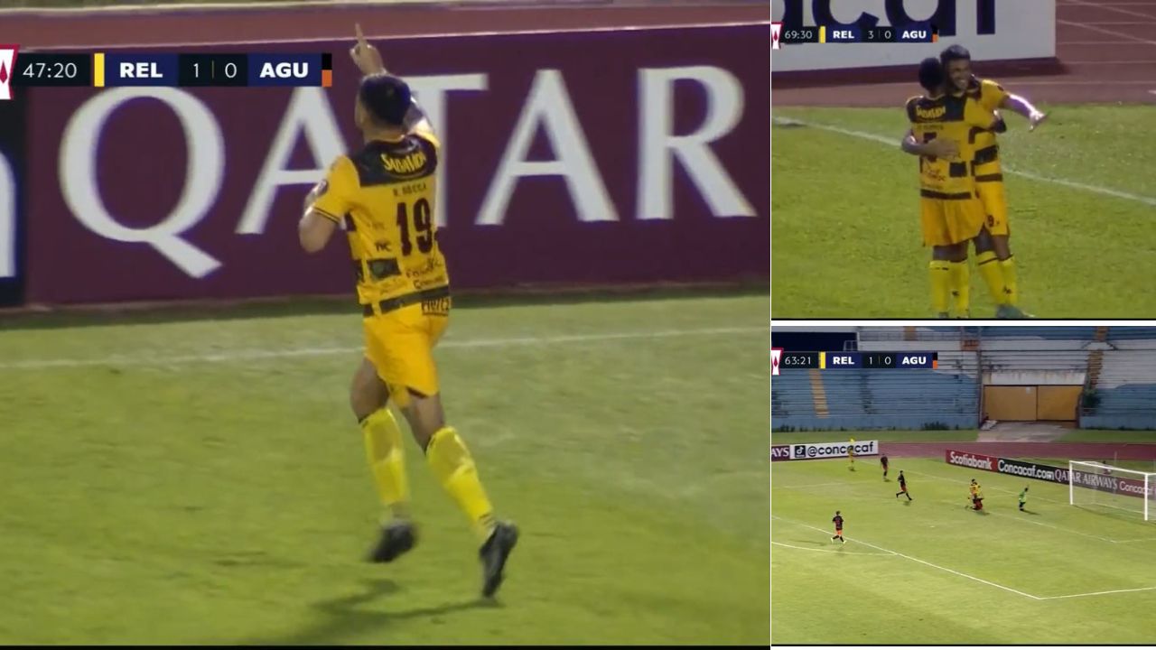 Real España se despide de la Copa Centroamericana con Hat Trick de Ramiro Rocca