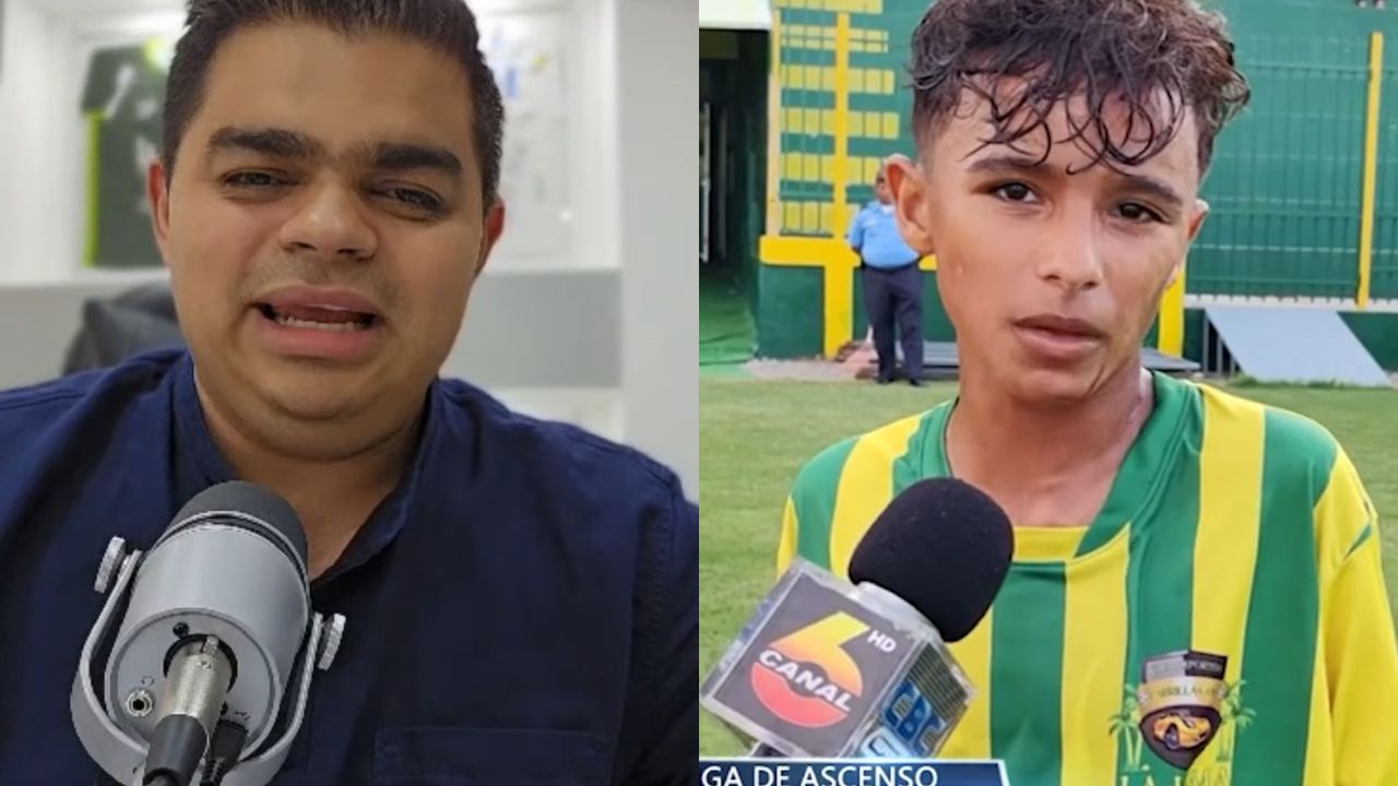 Rely Maradiaga reacciona y da consejo al joven que debutó con Parrillas One