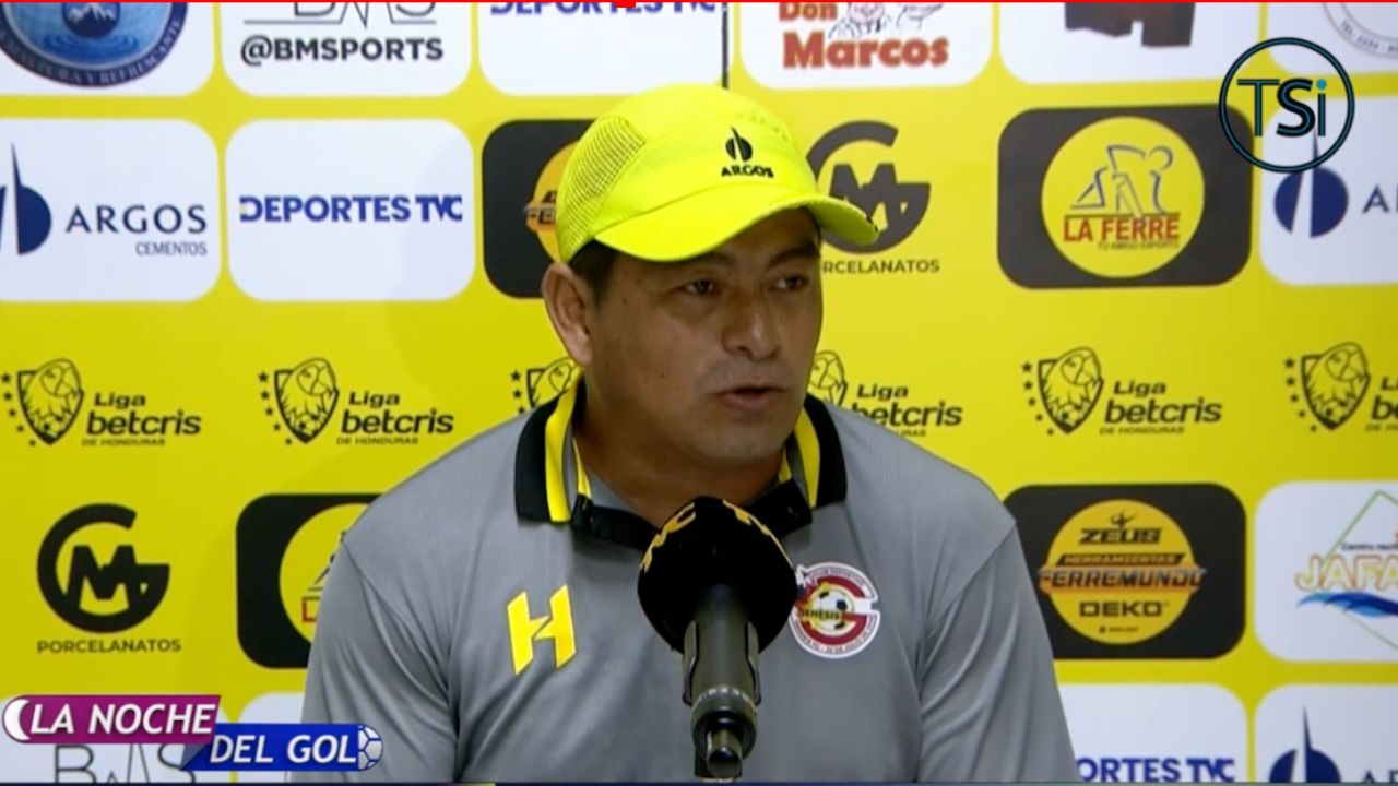 Reynaldo Tilguath confiesa estrategia inédita para ganarle con 10 al Real España