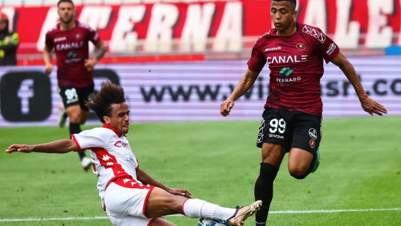 Rigoberto Rivas se despide del Reggina y tendrá nuevo equipo en Italia