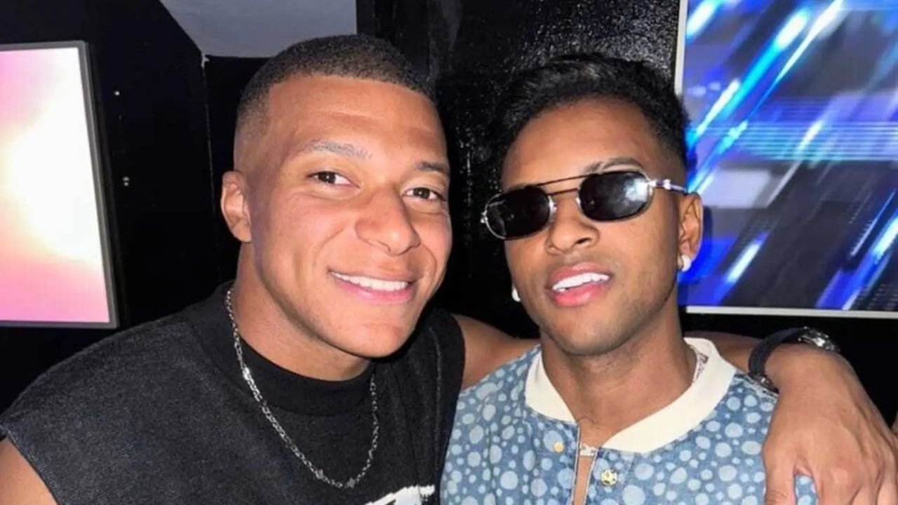 Rodrygo Goes publica una foto con Mbappé que alimenta las especulaciones