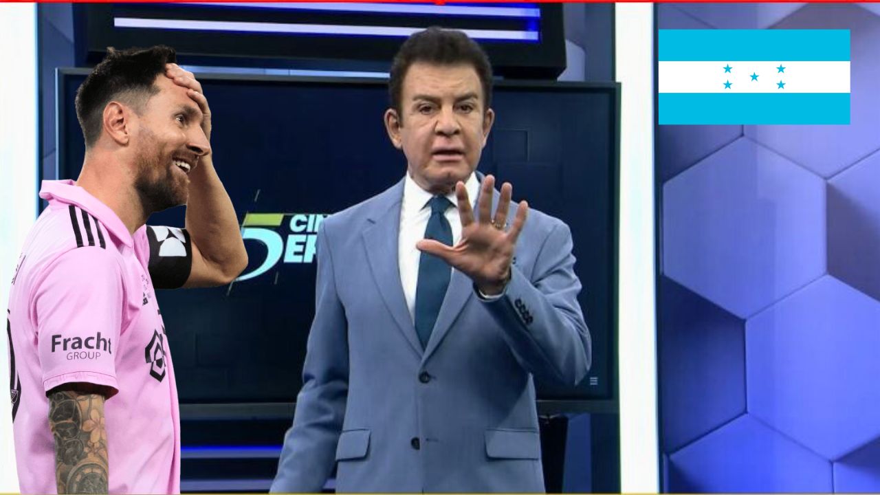Salvador Nasralla analiza las posibilidades de Messi de venir a Honduras con el Inter Miami