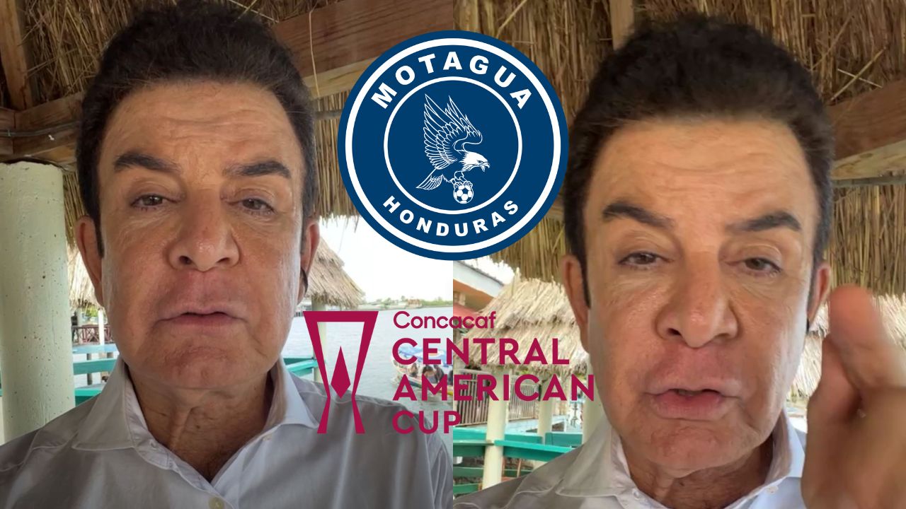 Salvador Nasralla muestra su orgullo por lo que Motagua ha hecho en la Copa Centroamericana