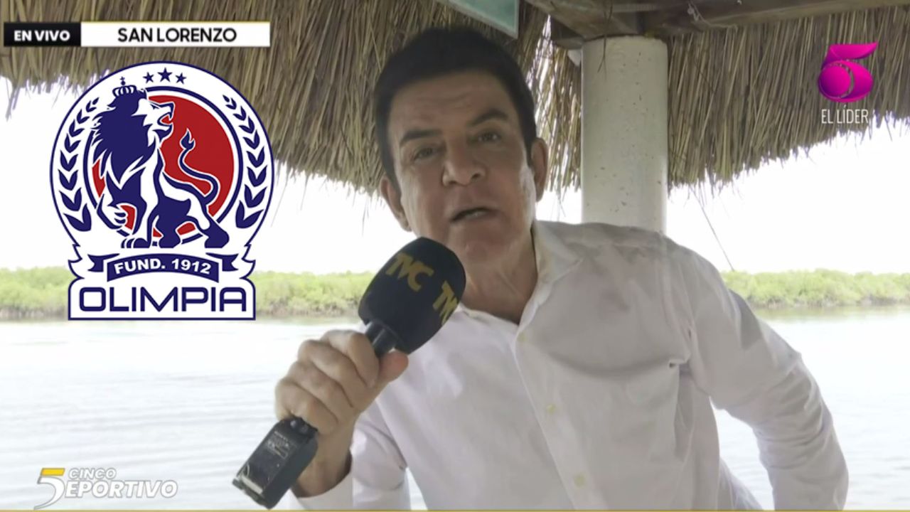 El mensaje de alerta de Salvador Nasralla al Olimpia por lo sucedido ante el Real Estelí