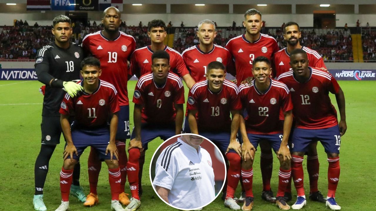 Selección de Costa Rica ya tiene nuevo técnico para disputar dos amistosos en septiembre