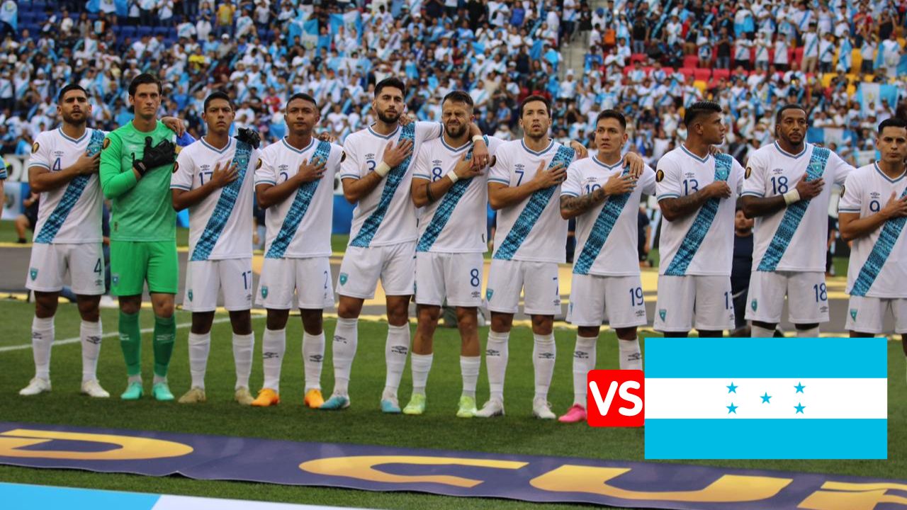 Selección de Guatemala confirma convocatoria para amistoso contra Honduras