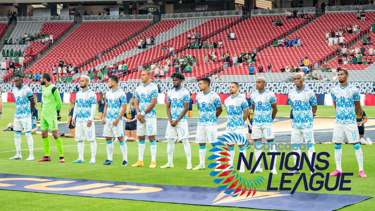 Concacaf confirma el camino inicial de Honduras para clasificar a la Copa América 2024