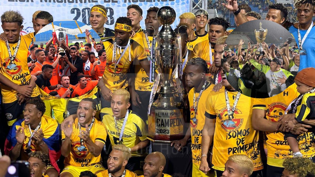 Los últimos 10 equipos ascendidos a la Liga Nacional de Honduras