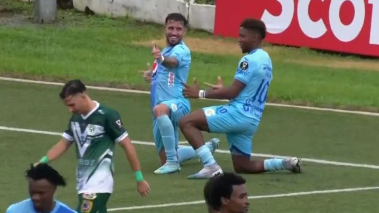 Motagua gustó, ganó y goleó ante el Verdes FC en Concacaf Copa Centroamericana
