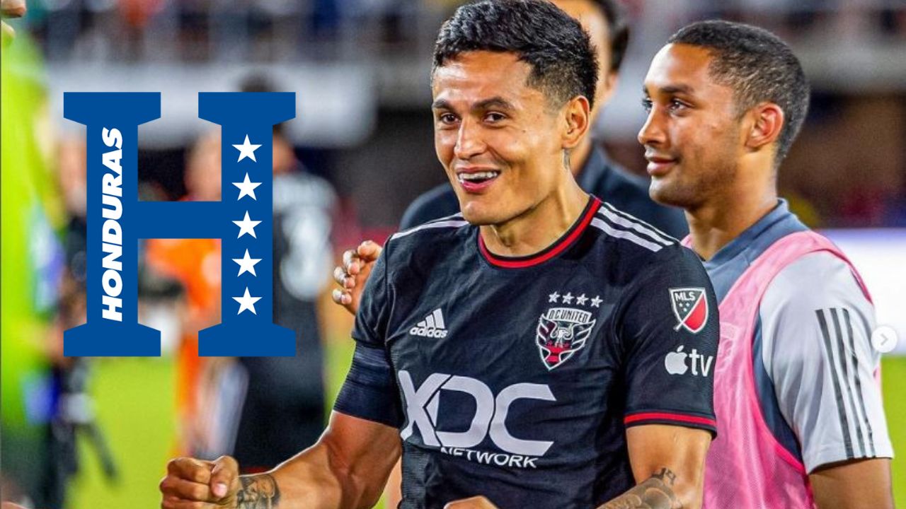 Andy Najar presente en goleada del DC United antes de sumarse a la Selección de Honduras