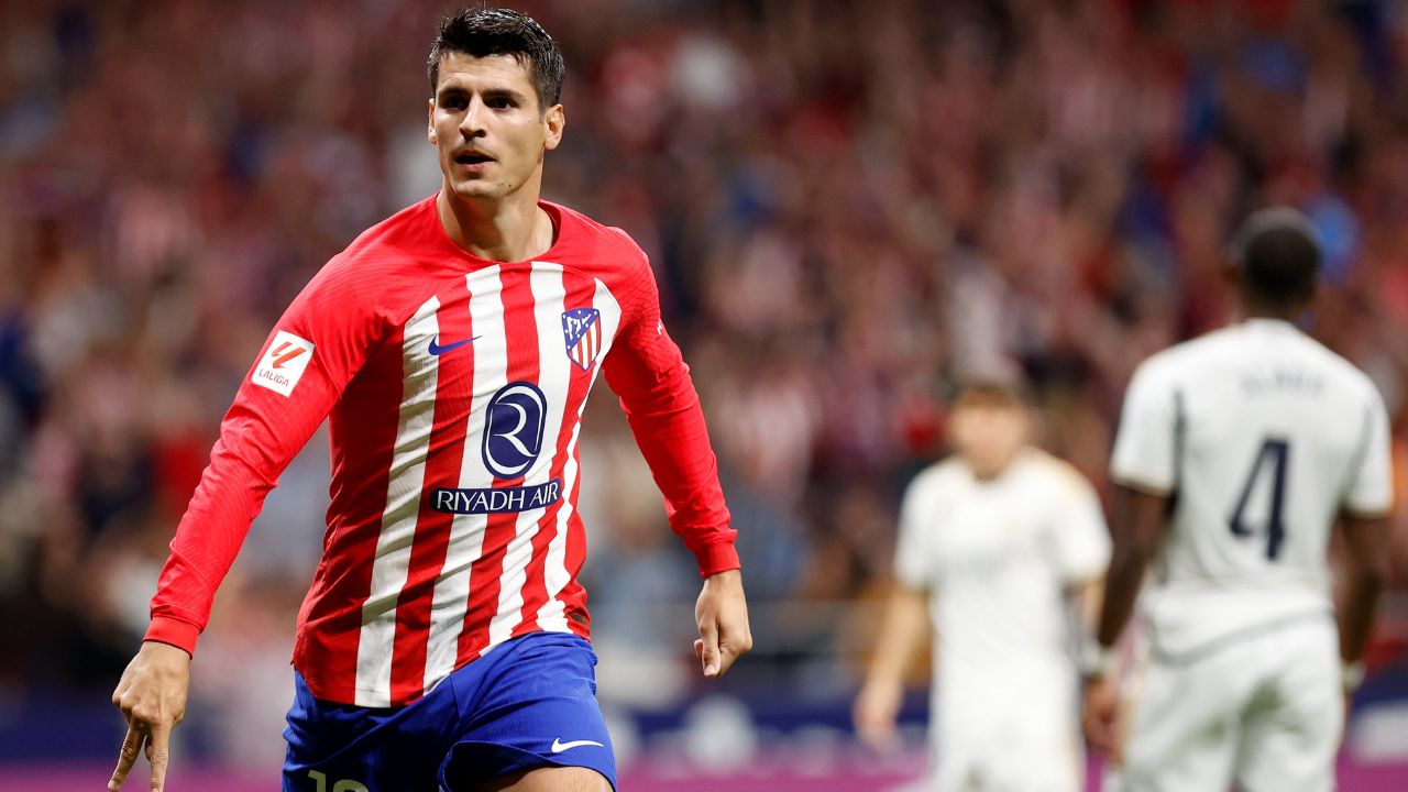 Atlético de Madrid le ganó al Real Madrid y le quitó su invicto en La Liga