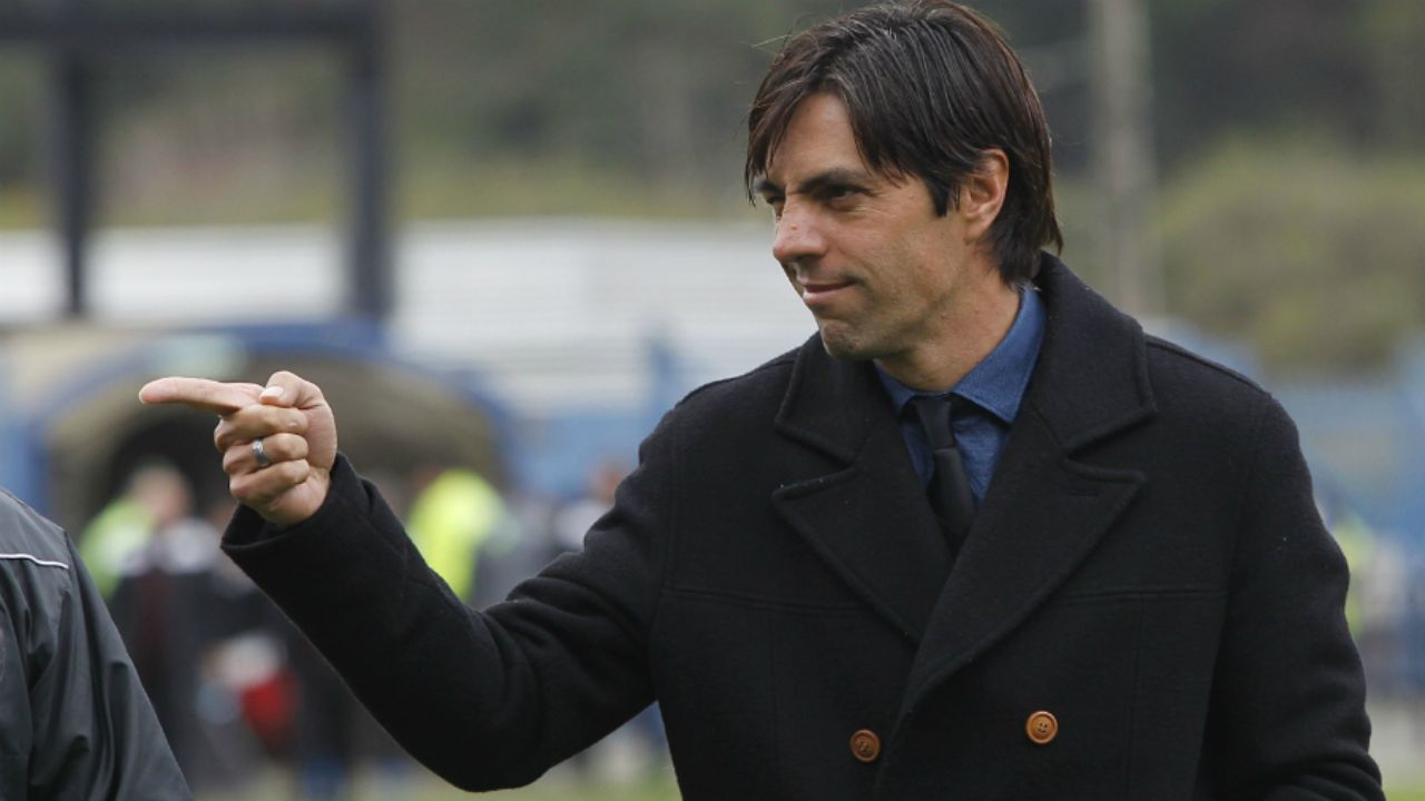 César Vigevani, el nuevo entrenador del Motagua que dirigirá cinco meses después