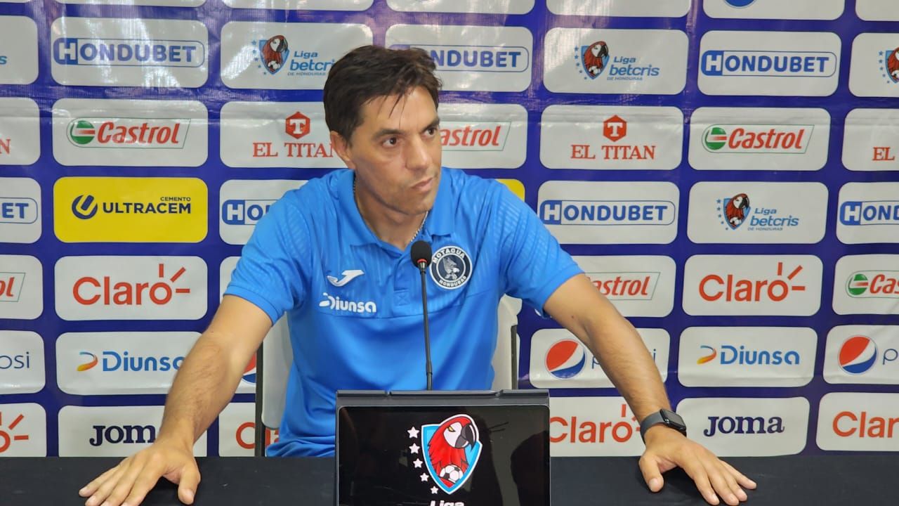 César Vigevani lamentó empate del Motagua y se refirió al arbitraje por goles anulados