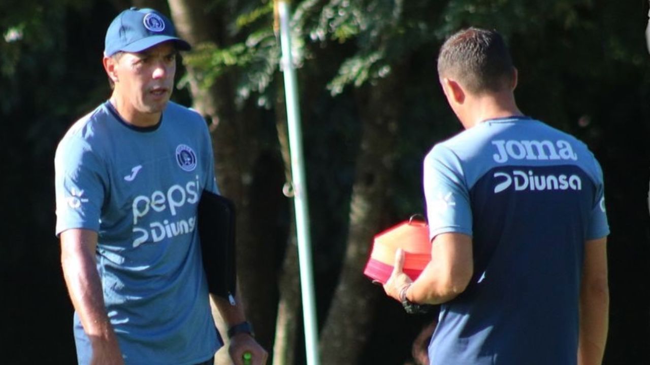 Entrenador de Motagua, César Vigevani, con motivador mensaje de cara a su debut en Honduras