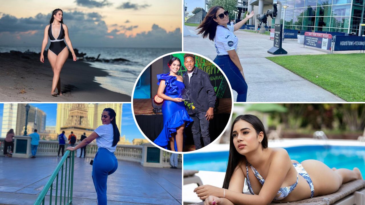 Periodista deportiva hondureña oficializa su romance con jugador de Motagua y la Selección