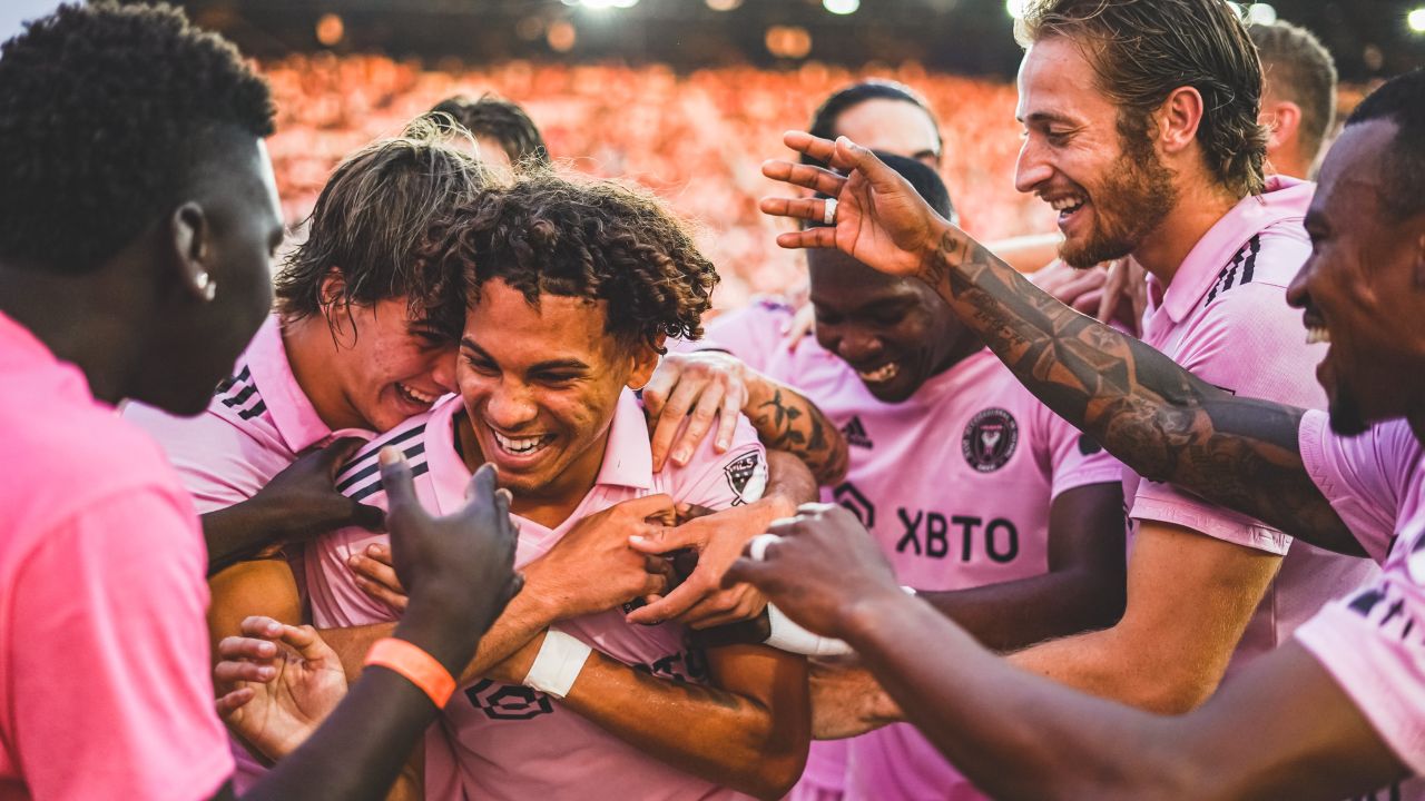Jugador del Inter Miami filtra el apodo que tiene David Ruíz en el equipo