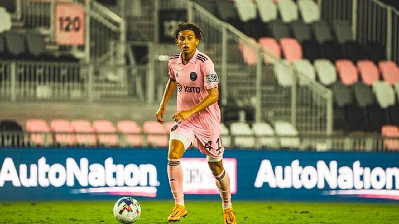 La razón por la que David Ruíz no viajó con el Inter Miami a Los Ángeles