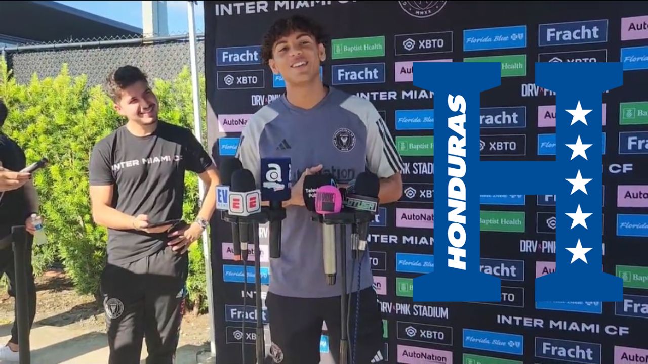 David Ruíz contó lo que le sorprendió de Honduras y lo que harán por no cortarse el pelo
