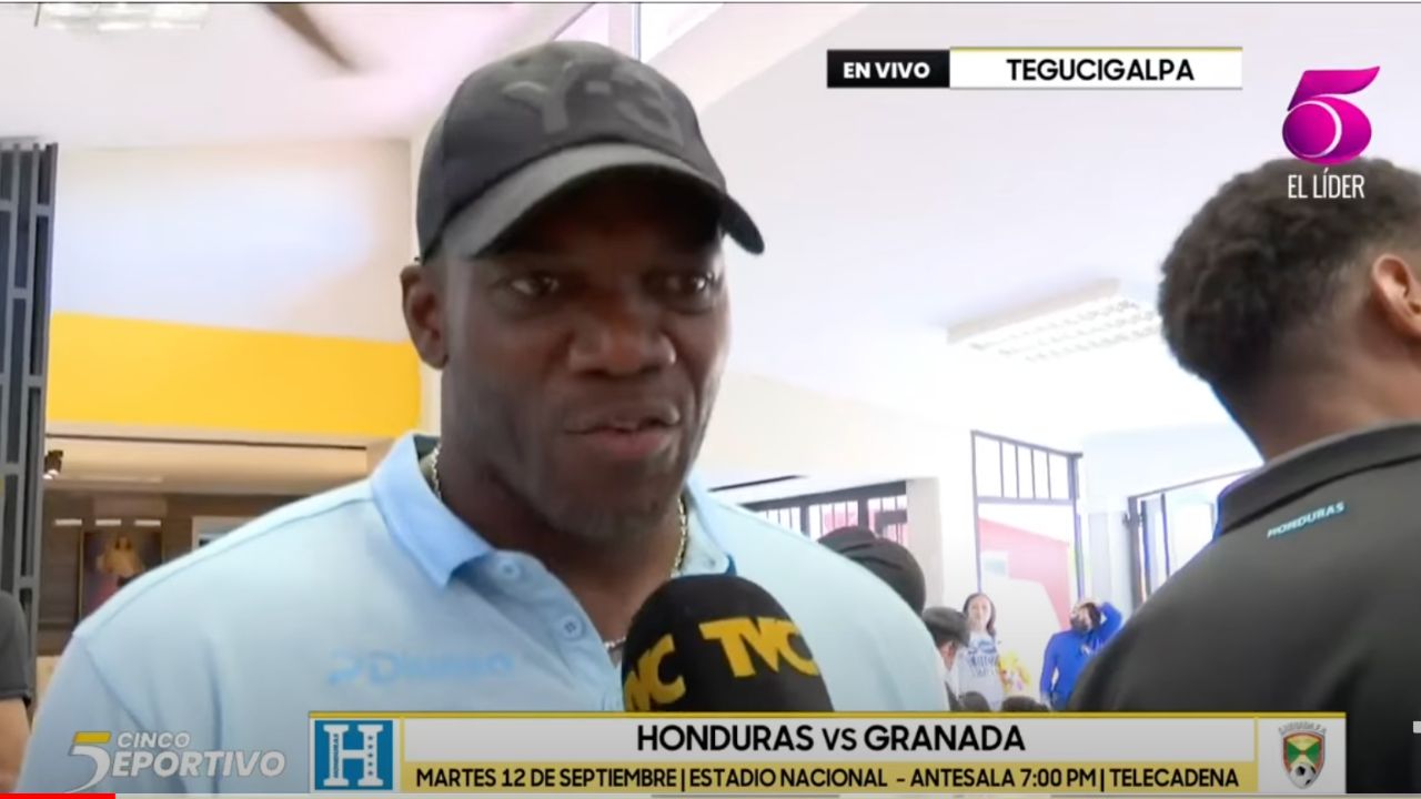 El consejo de David Suazo a los jugadores tras duelo contra Jamaica