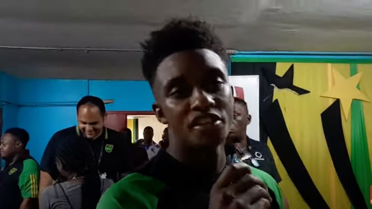 Demarai Gray expuso lo que más le impresionó de la Selección de Honduras en Kingston