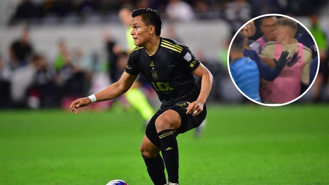 Denil Maldonado intentó detener pelea en el juego de Los Ángeles vs Tigres