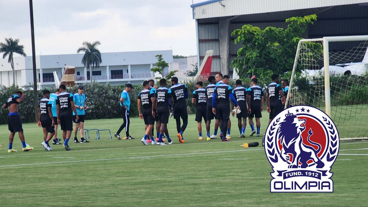 Jugador del Olimpia sufrió lesión y jugará con protección en la Selección de Honduras
