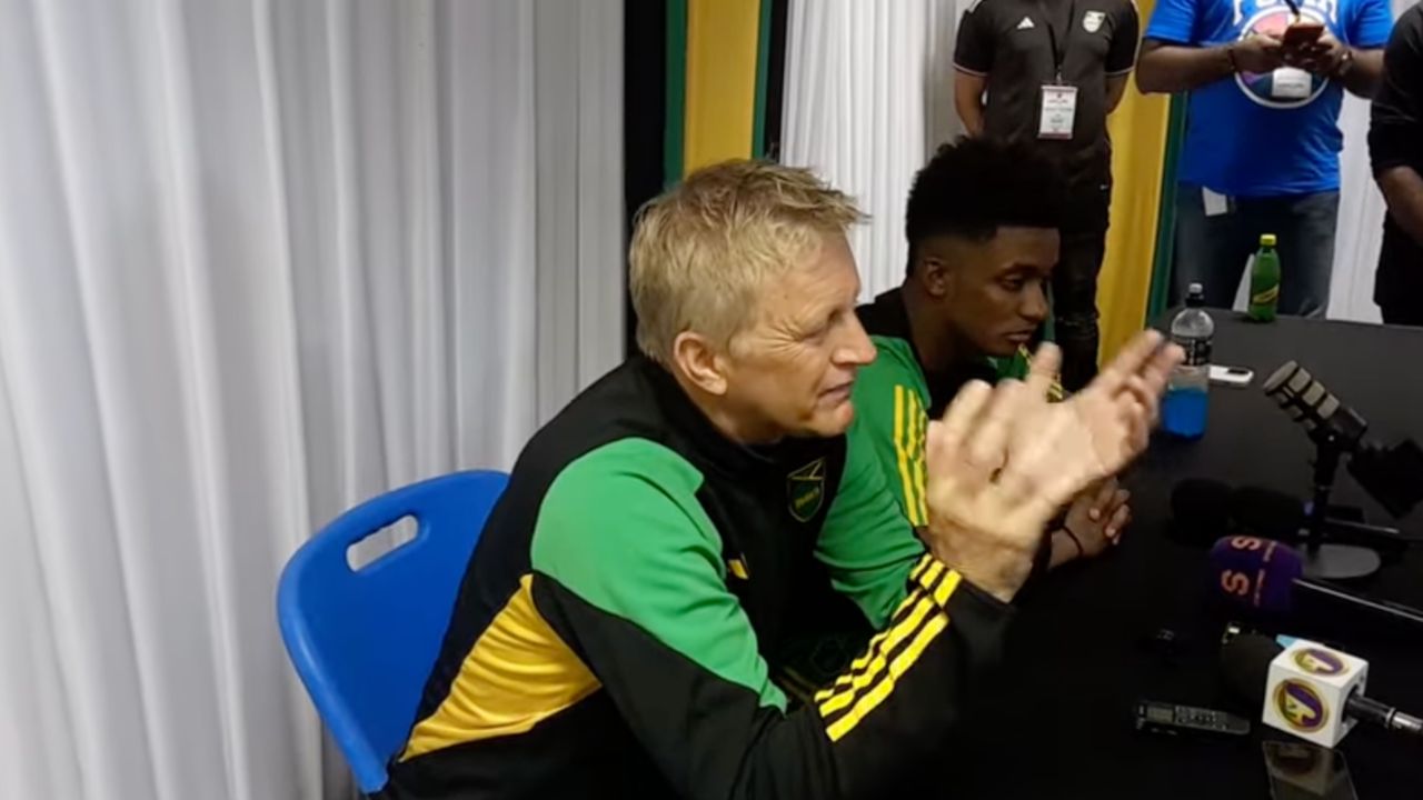 Entrenador de Jamaica dio la clave de cómo le pudo ganar a Honduras en Liga de Naciones