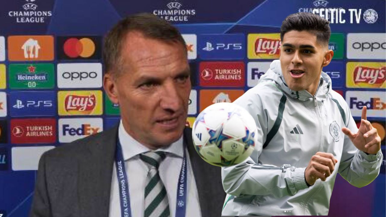 Entrenador del Celtic dio la razón por la que Luis Palma fue titular en Champions League