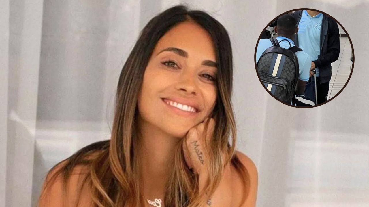 Esposa de Messi es captada con un jugador del Motagua en Florida