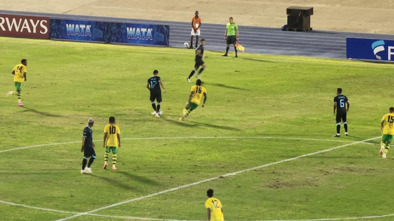Honduras perdió contra Jamaica en su debut en Liga de Naciones con Reinaldo Rueda