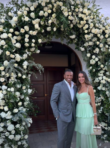 Boda Ronaldo Nazario y Celina Locks