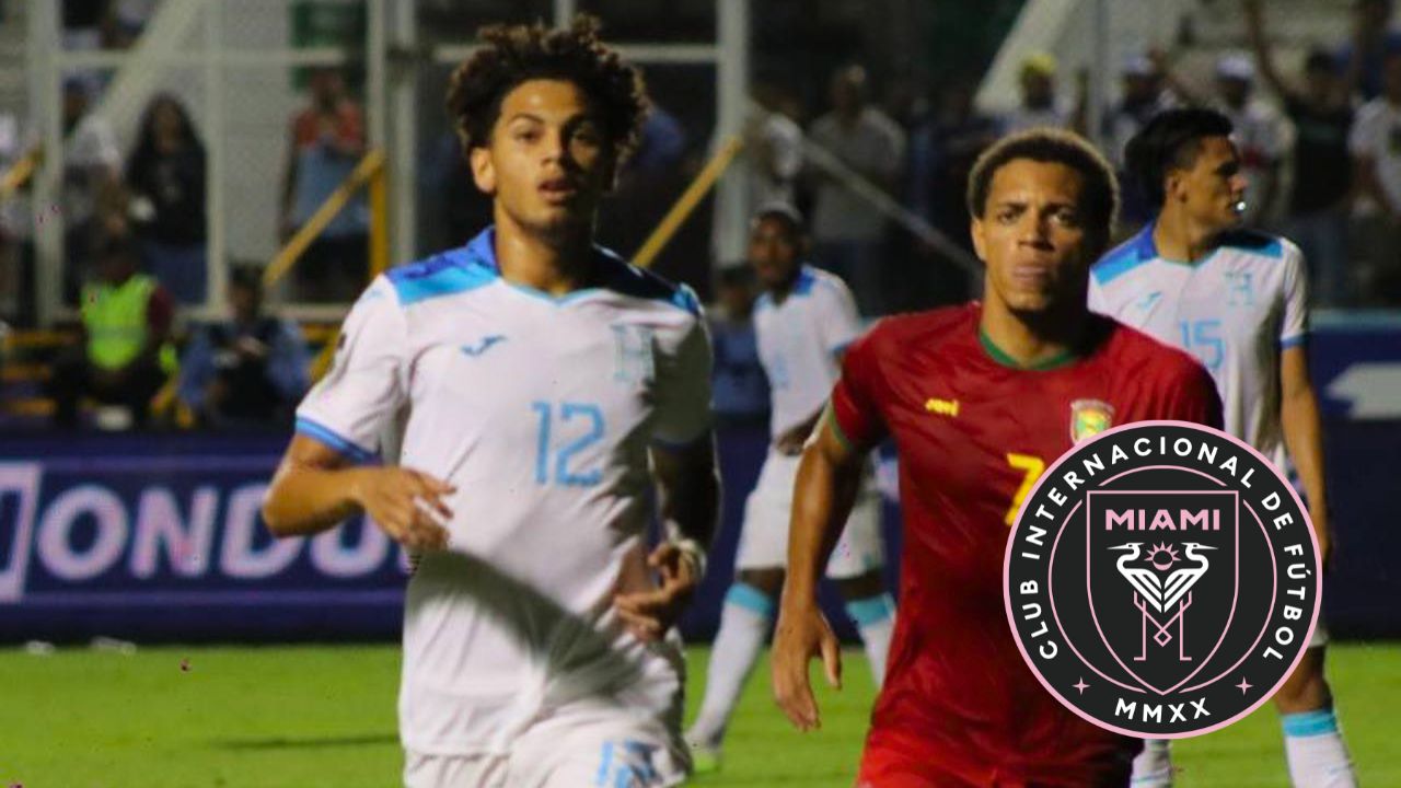 La inesperada reacción del Inter Miami por debut de David Ruíz con la selección de Honduras