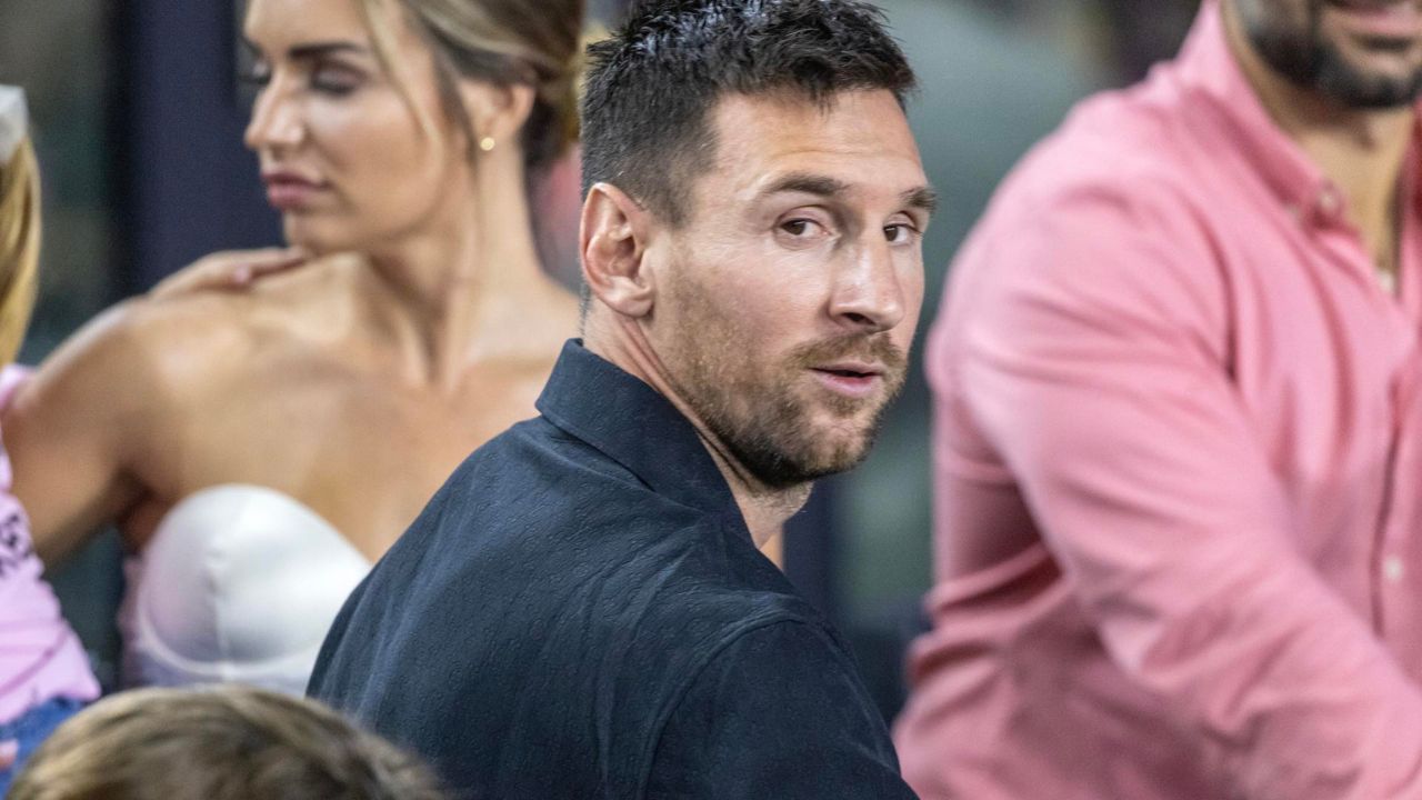 Inter Miami provocó que Messi se quedara sin un récord en su carrera