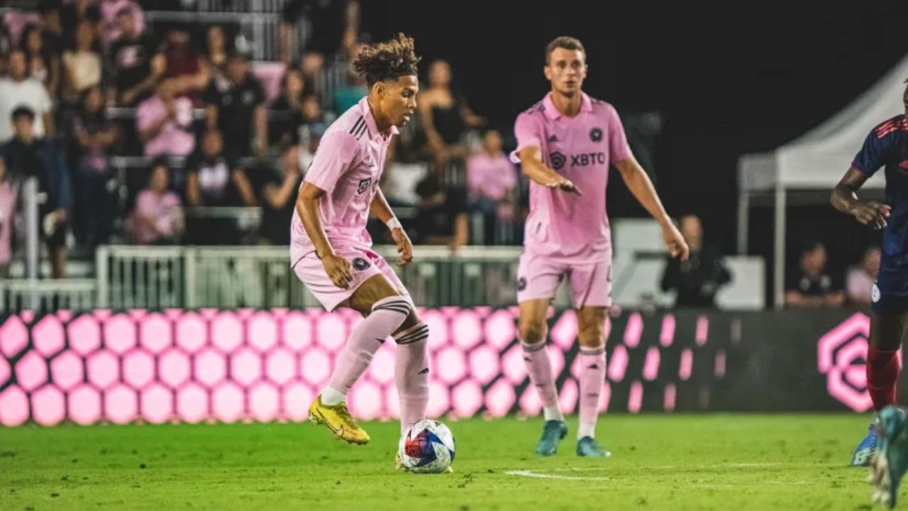 Inter Miami se llevó un premio previo al juego contra el Toronto en la MLS